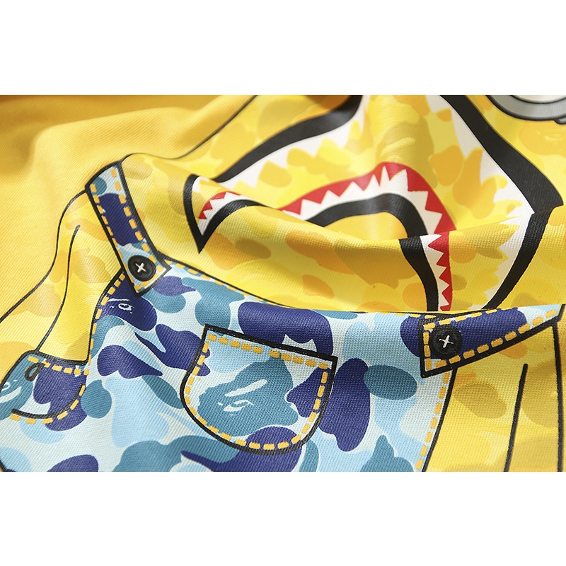 Áo Thun BA88PE &amp; - Thời Trang Nam Nữ Ngắn Tay In Chữ