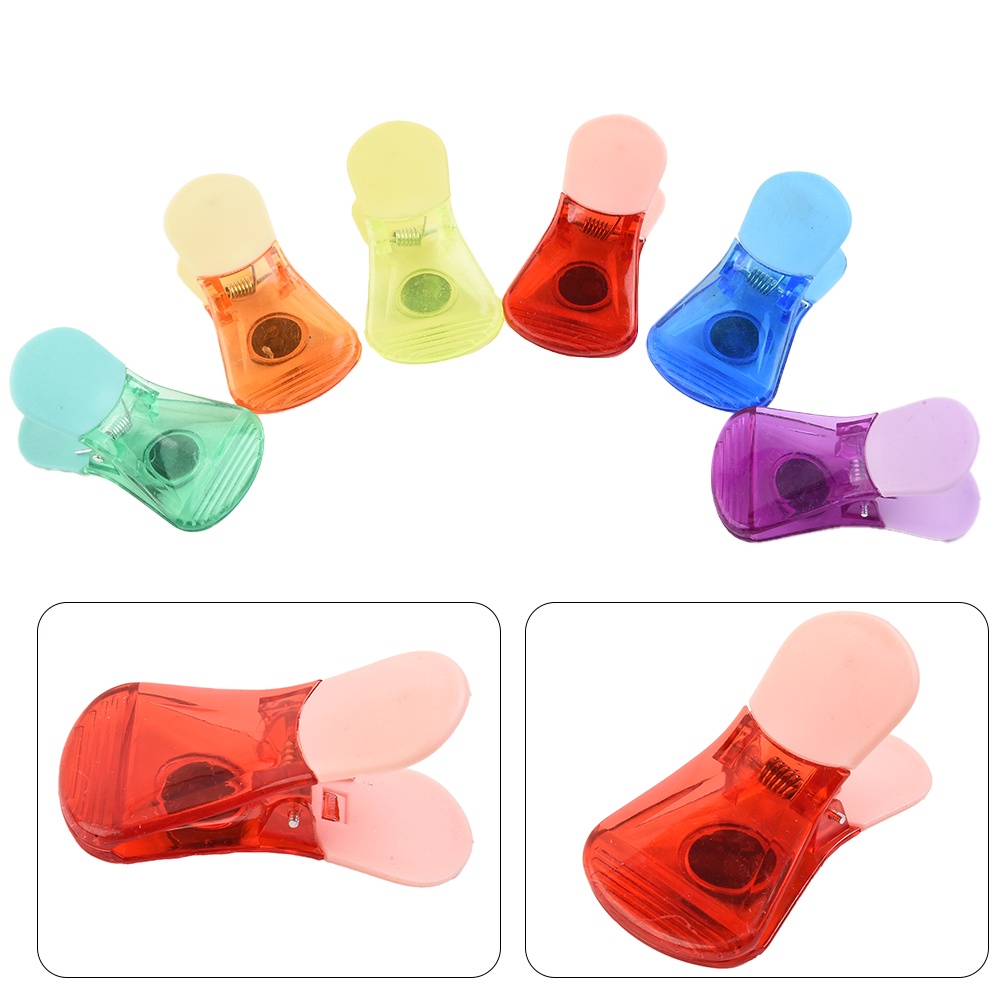 Set 6 Kẹp Nam Châm Túi Bảo Quản Thực Phẩm