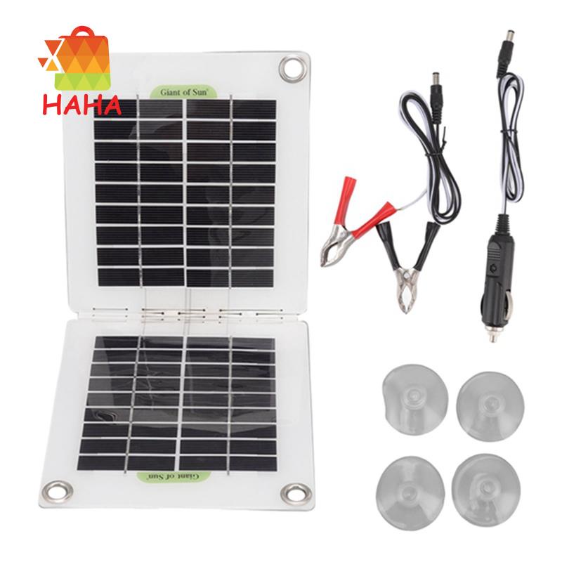 Tấm Sạc Điện Thoại Dùng Năng Lượng Mặt Trời 30W USB Chống Thấm Nước Có Thể Gấp Gọn Tiện Dụng