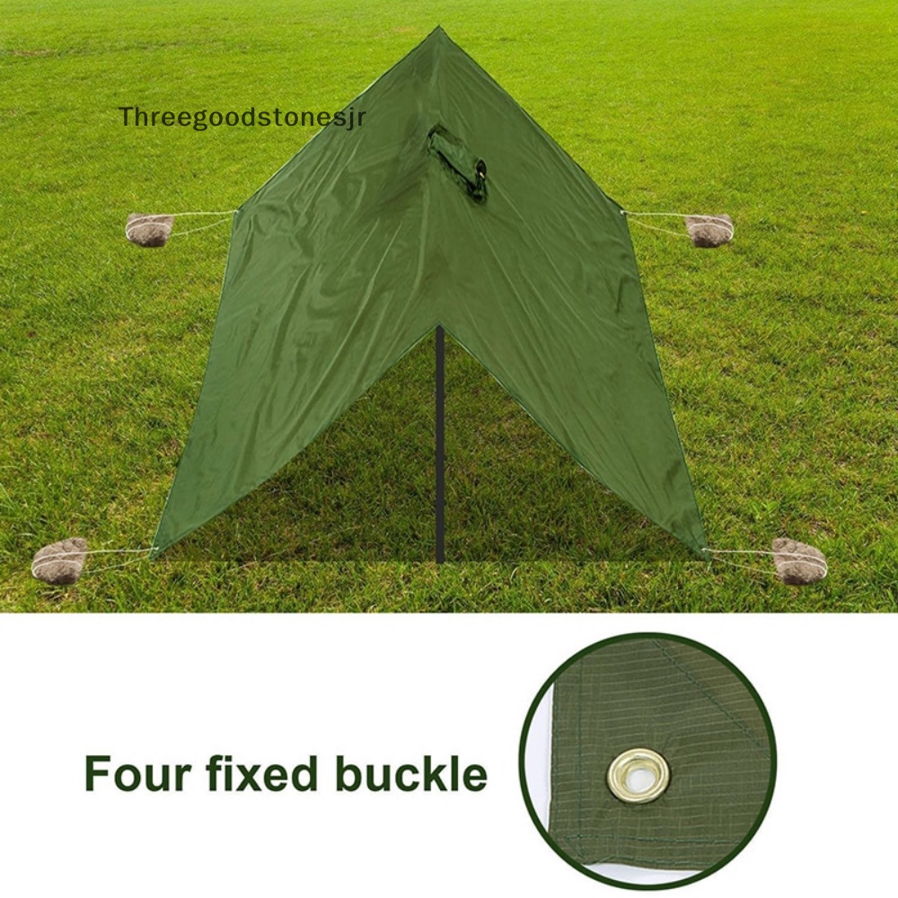 Áo Mưa 3 Trong 1 Có Mũ Trùm Tiện Lợi JR