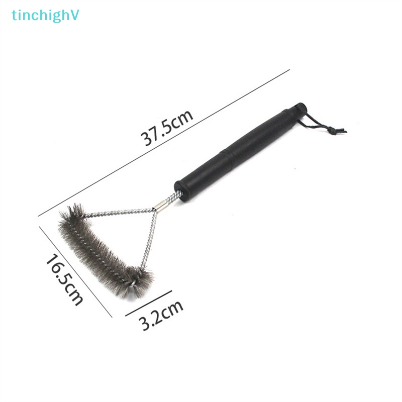 Bộ Dụng Cụ Vệ Sinh Vỉ Nướng BBQ Bằng Thép Không Gỉ