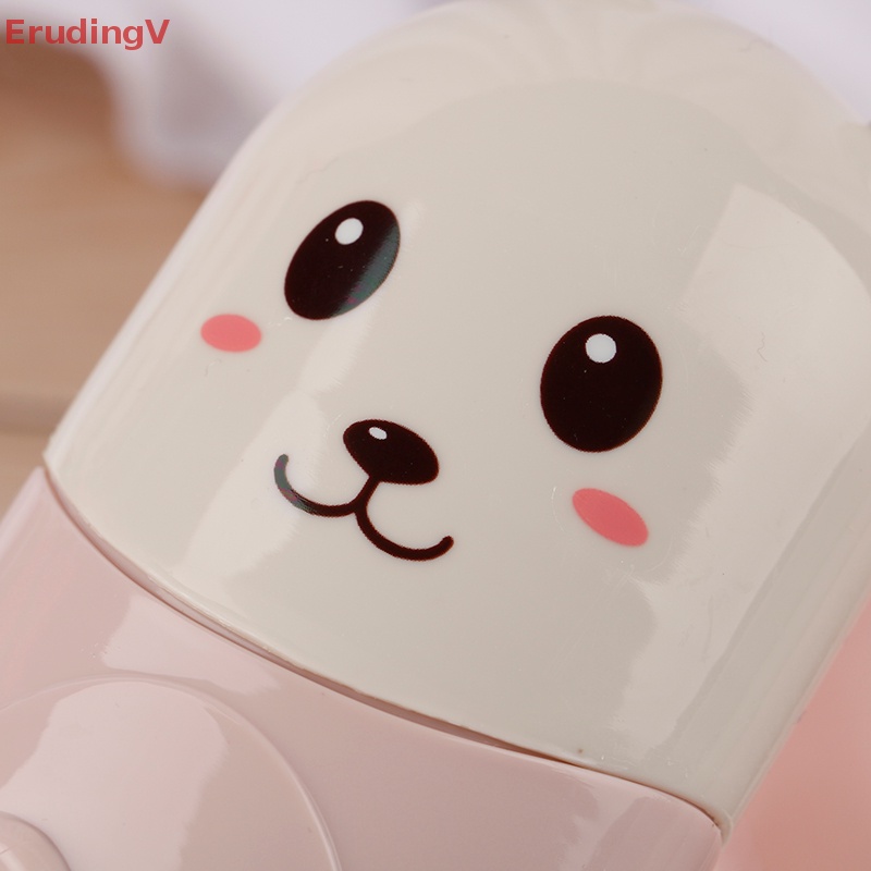 Giá Đỡ Bàn Chải Đánh Răng / Kem Đánh Răng Hình Thỏ Nhỏ Gọn Tiện Lợi Dành Cho Đi Du Lịch