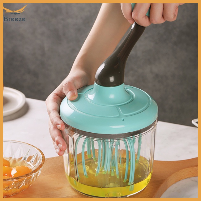 Dụng Cụ Đánh Khuấy Kem Bằng Tay 1500ml Trọng Lượng Nhẹ Tiếng Ồn Thấp Đa Năng Có Thể Thá