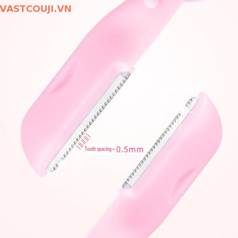 Nhíp Nhổ Lông Mày Bằng Thép Không Gỉ 3 Trong 1 Tiện Dụng