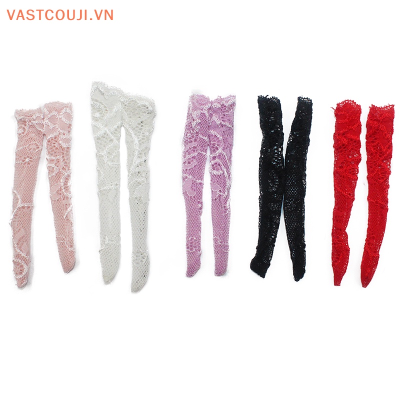 Quần Tất Lưới Co Giãn Mini Thời Trang Cho Búp Bê VASTJI
