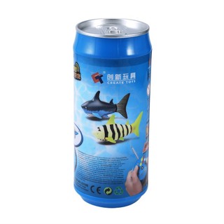 Mini RC Submarine 4 CH Remote Small Sharks Remote Control Toy With USB