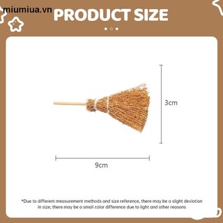 👾miuaKẹp tóc hình chổi mini cute Cho Nữ
