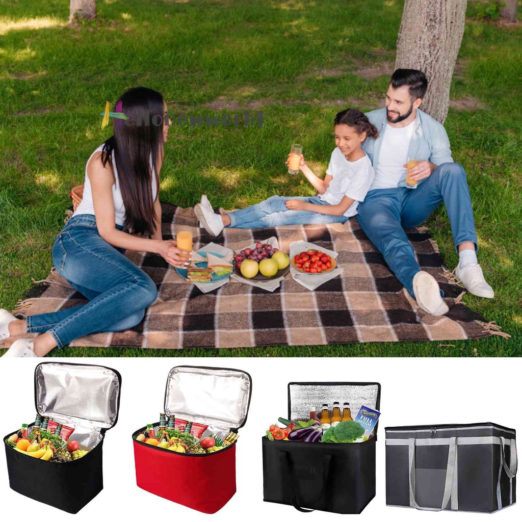 Túi Đựng Thức Ăn Cách Nhiệt 10 / 16.5 / 38L