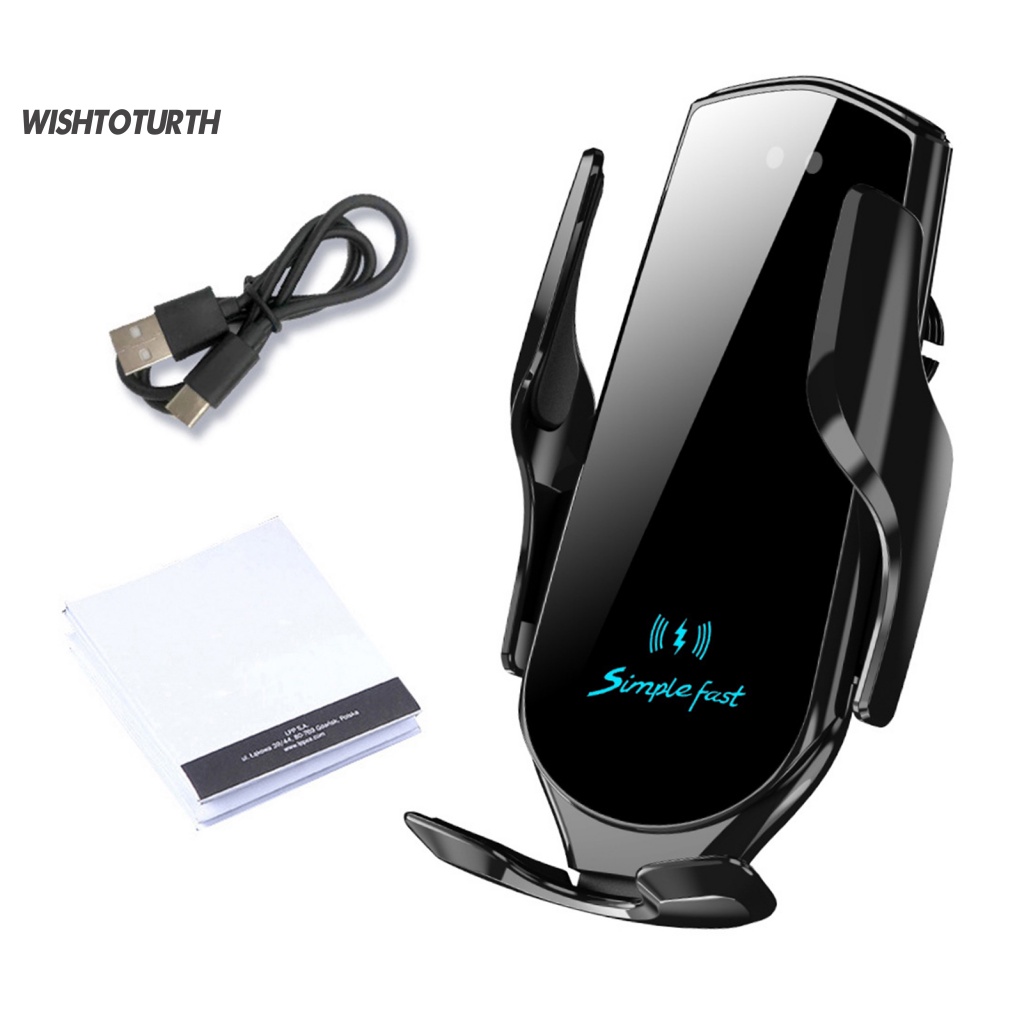 Wishtoturth Giá Đỡ Máy Điều Hòa Xe Hơi Tự Động Đóng Mở Tự Động Không Chặn