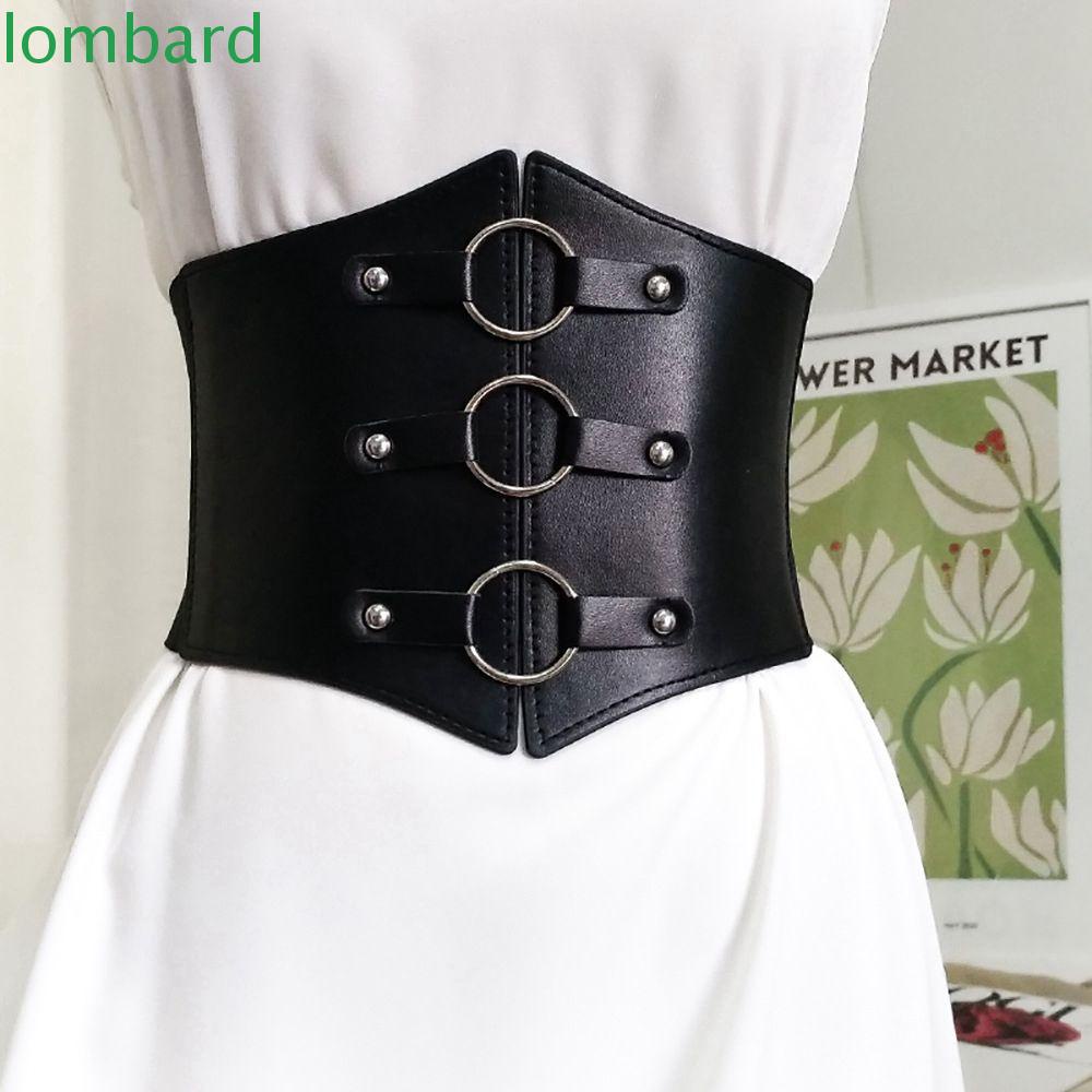 Thắt Lưng Bản Rộng Co Giãn Đính Đinh Tán Thời Trang Hàn Quốc