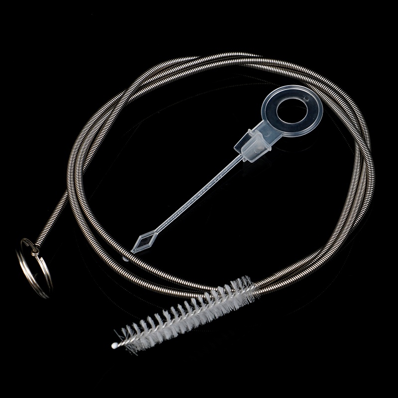 Gent Bàn Chải Dài Linh Hoạt Làm Sạch Cống Thoát Nước Tủ Lạnh