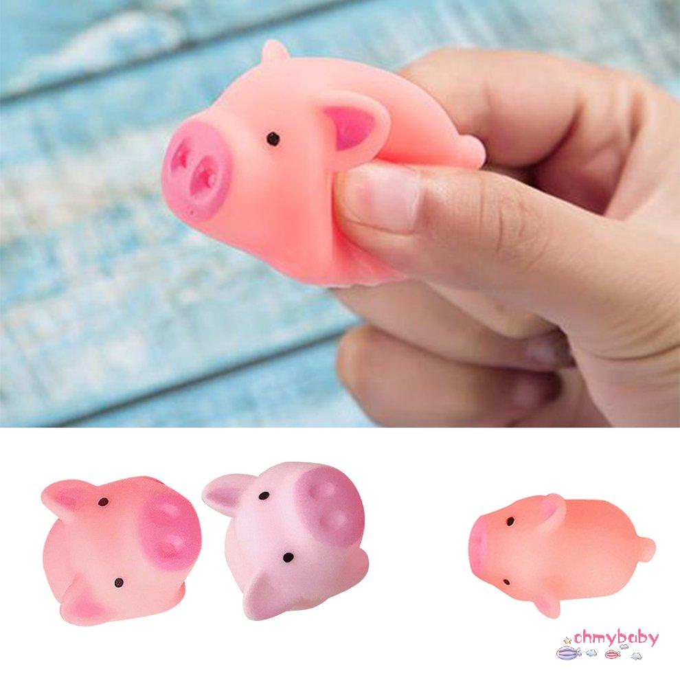 [OMY] Hoạt Hình Mềm Lợn Hồng Dễ Thương Lừa Đồ Chơi Trẻ Em Thông Hơi Bóp Nhạc Nhúm Gọi Là Giải [P/22]