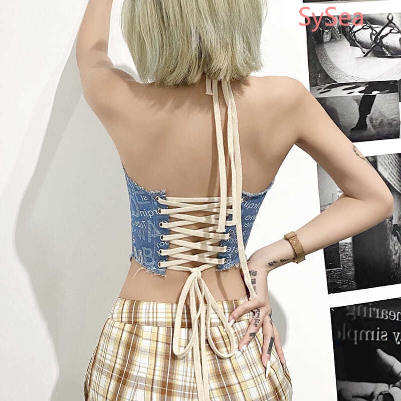 Áo Hai Dây Thiết Kế Quyến Rũ Thời Trang Theo Phong Cách Mỹ Cho Nữ