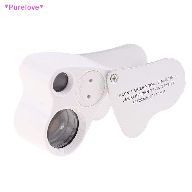 Kính Lúp Phóng Đại 30 X 60X Chất Lượng Cao Mới