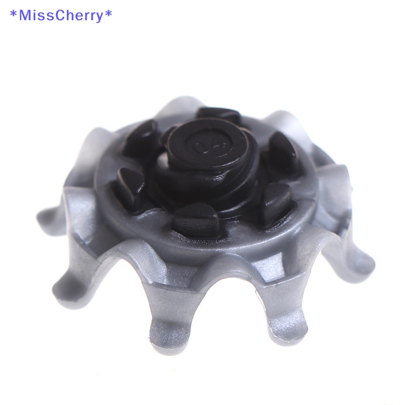 Set 14 Đinh Tán Màu Bạc Gắn Đế Giày Chơi Golf Tiện Dụng Mới