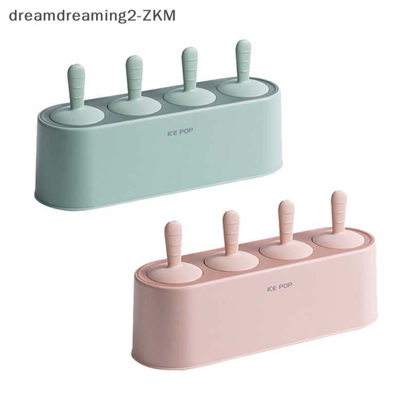 Khuôn Làm Kem Que DIY Tiện Dụng