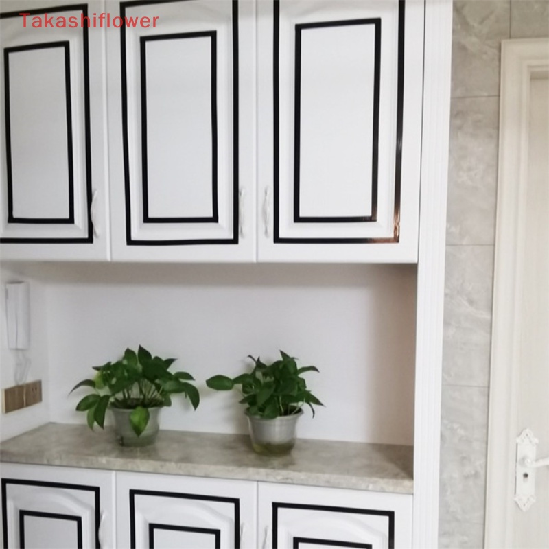 Băng Keo Dán Khe Hở Bằng Gốm Màu Vàng / Bạc / Đen Trang Trí Nhà Cửa