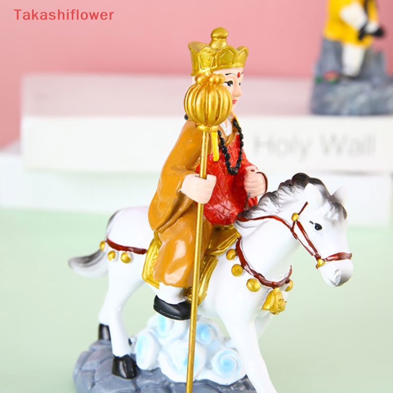 (Takashiflower) Tượng Trang Trí Hình Chú Khỉ Bajie Sha Monk