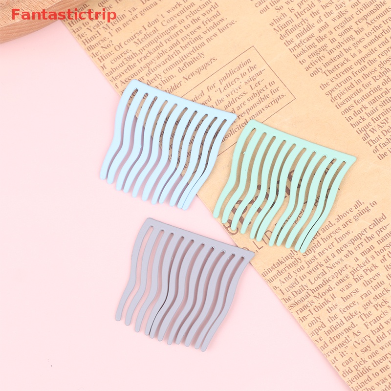 Kẹp Tóc Kim Loại Cố Định Tóc Mái Phong Cách Hàn Quốc Ngọt Ngào Cho Nữ Fantastictrip] Mới