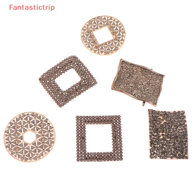 1 Cặp Kẹp Giày Cao Gót Đính Đá Cho Cô Dâu Mới