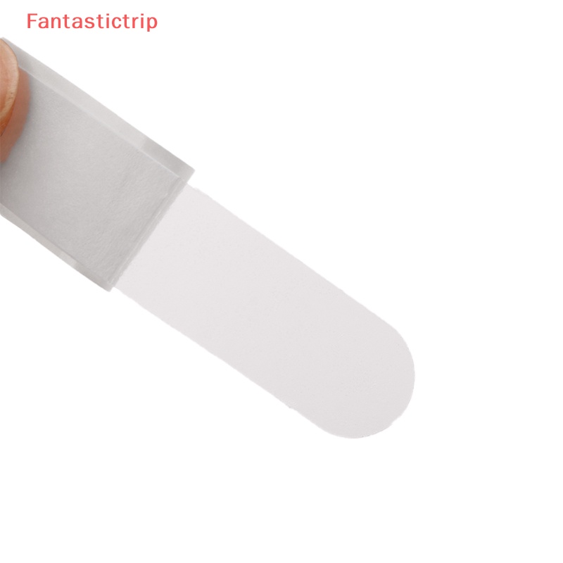 [Fantastictrip] 50 Miếng Dán Hai Mặt Màu Trong Suốt Thời Trang Mới