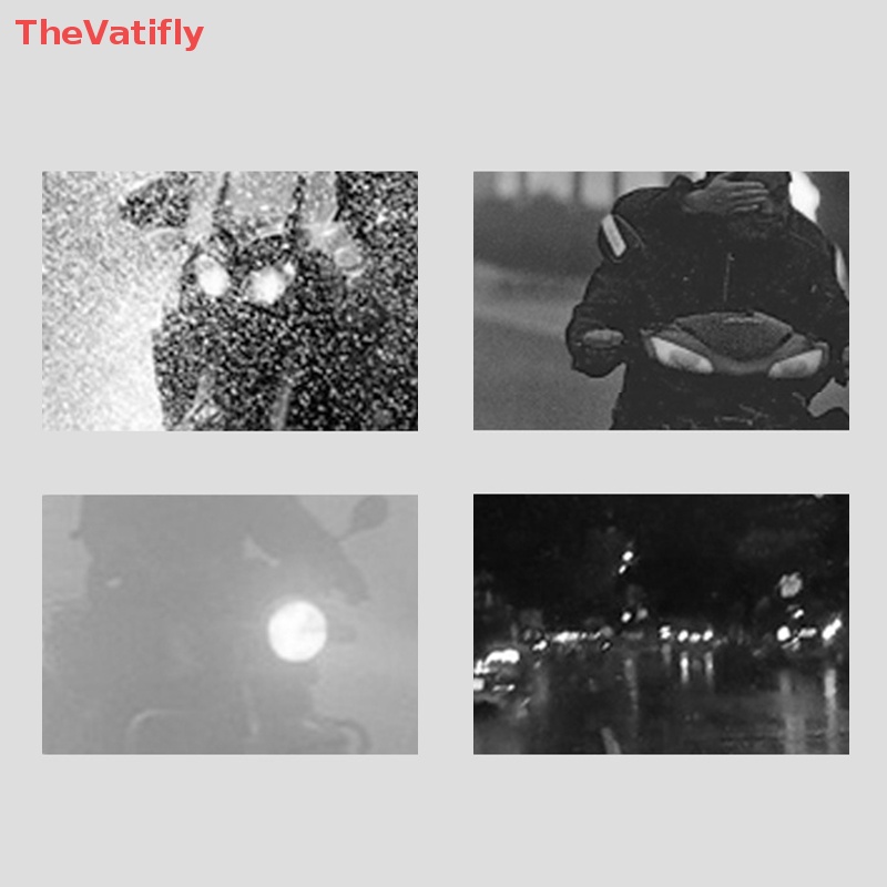 Đèn Pha Siêu Sáng 12V Chuyên Dụng Cho Xe Mô Tô