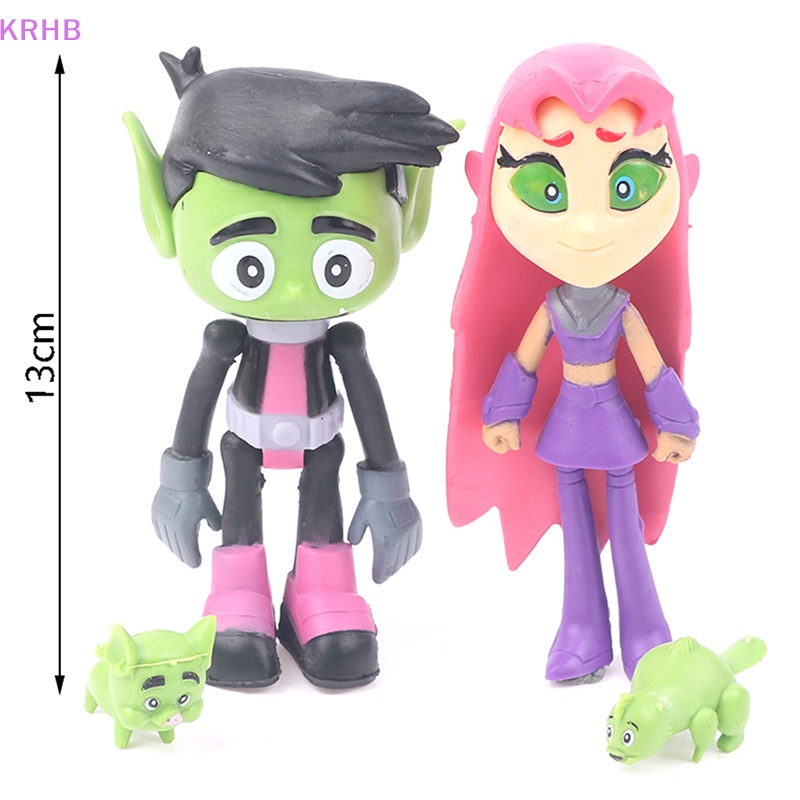 5 Mô Hình Nhân Vật Robin Raven Beast Mới