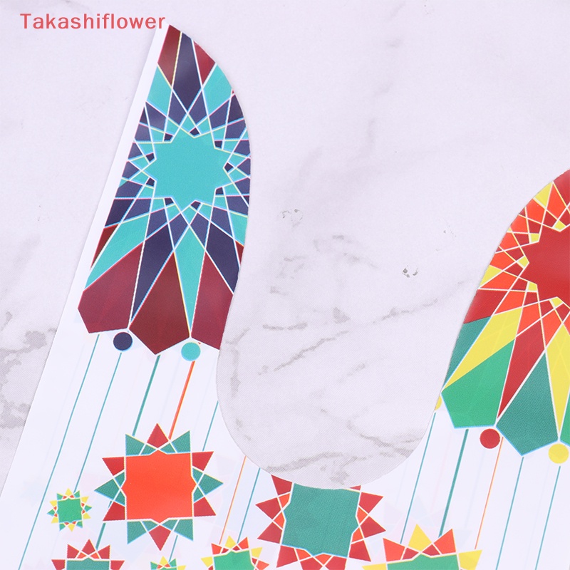 Set 50 Túi Đựng Kẹo Hình Tai Thỏ Phong Cách Hồi Giáo