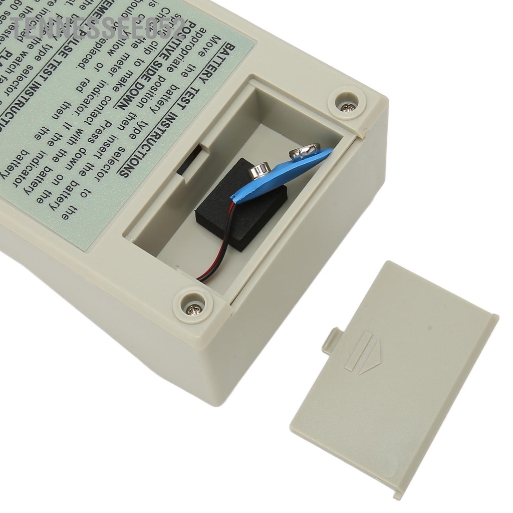 Tennessee052 Máy kiểm tra pin đồng hồ đa chức năng xung có độ chính xác cao dành cho thợ sửa và chữa