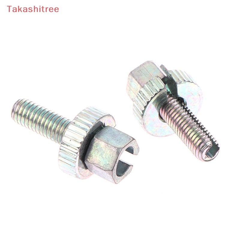 Bộ 2 Ốc Vít Điều Chỉnh Phanh Ly Hợp 30 * M6 Chuyên Dụng Cho Xe Mô Tô