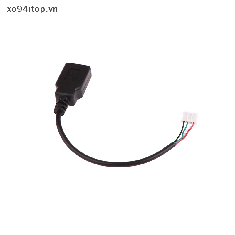 1 Cáp Chuyển Đổi Từ USB Sang 4P 4P Female Sang USB 2.0 Female / Male