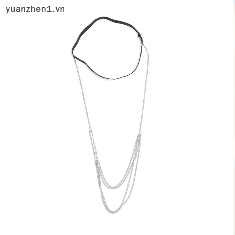 Chuỗi Dây Đeo Chân Nhiều Lớp Co Giãn Có Thể Điều Chỉnh Phong Cách Quyến Rũ Cho Nữ