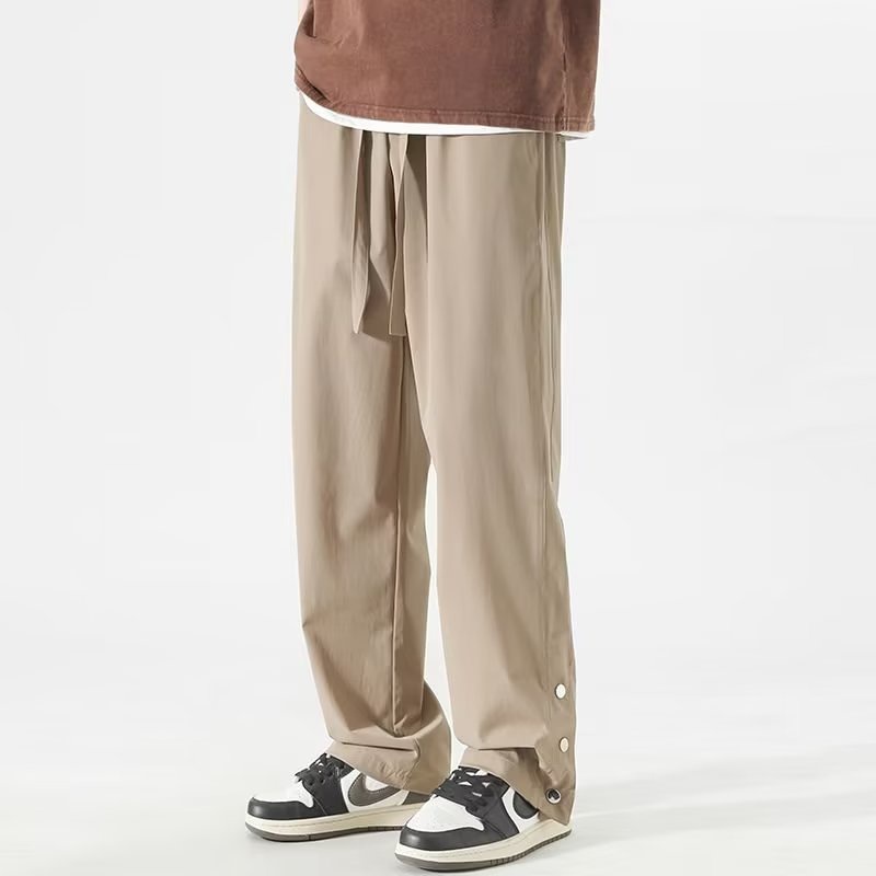 Quần Dài Ống Rộng Phong Cách Mỹ Thời Trang Mùa Hè Dành Cho Nam