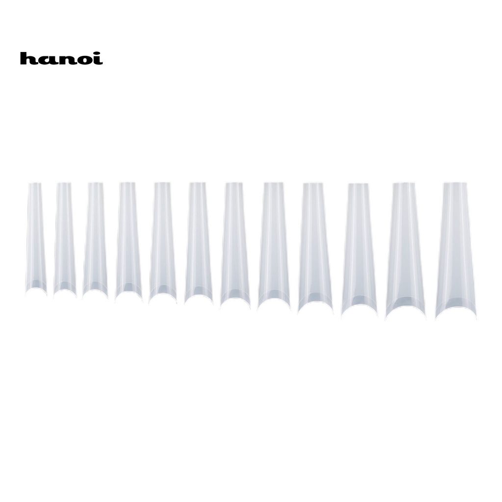 Set 100 / 200 Móng Tay Giả Có Thể Tái Sử Dụng Tiện Lợi