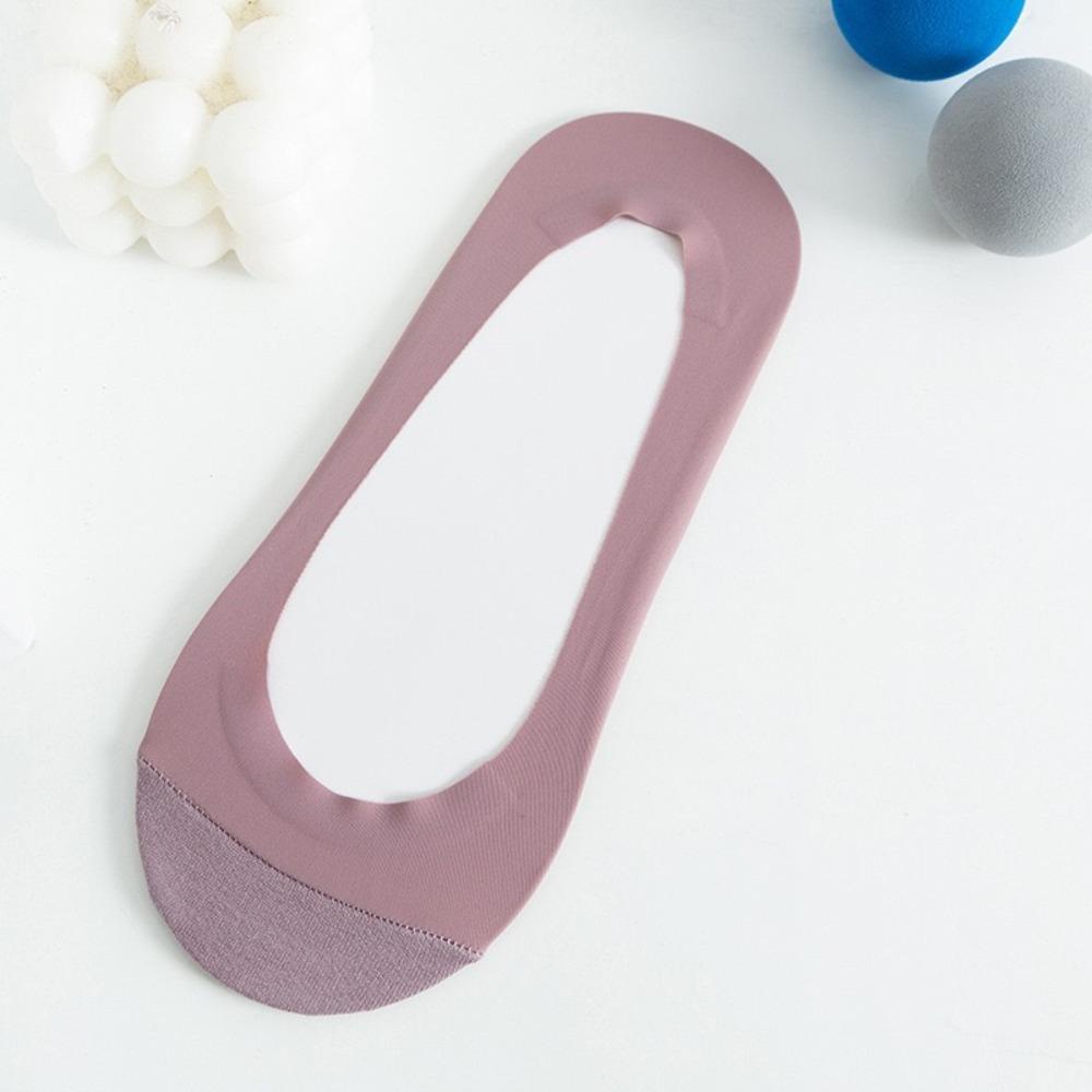 Vớ Thuyền Bằng Silicone Mỏng Thoáng Khí Thời Trang