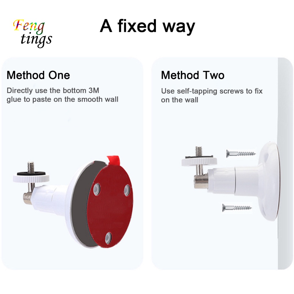 Giá Đỡ Gắn Tường Linh Hoạt Có Thể Điều Chỉnh Cho Máy Ảnh Arlo / Pro