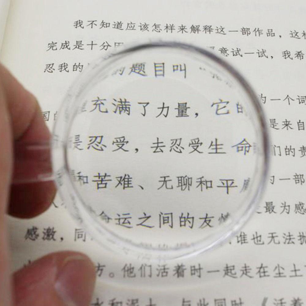 10 Kính Lúp Cầm Tay 40mm Bằng Nhựa Dùng Để Quan Sát Côn Trùng Trang Sức
