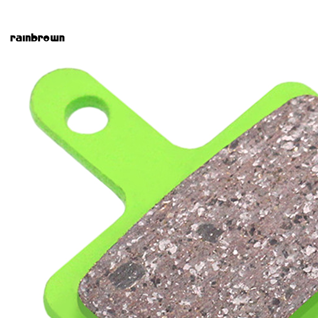 Bộ 2 Đệm Phanh Xe Đạp Bằng Gốm Chịu Nhiệt Độ Cao Giảm Tiếng Ồn