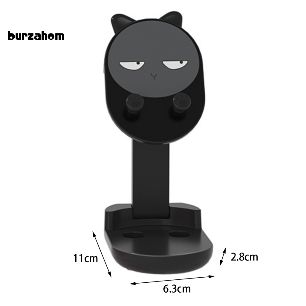 Giá Đỡ Điện Thoại Di Động Chịu Lực Tốt Chống Trầy Xước Họa Tiết Hoạt Hình Có Thể Điều Chỉnh Góc