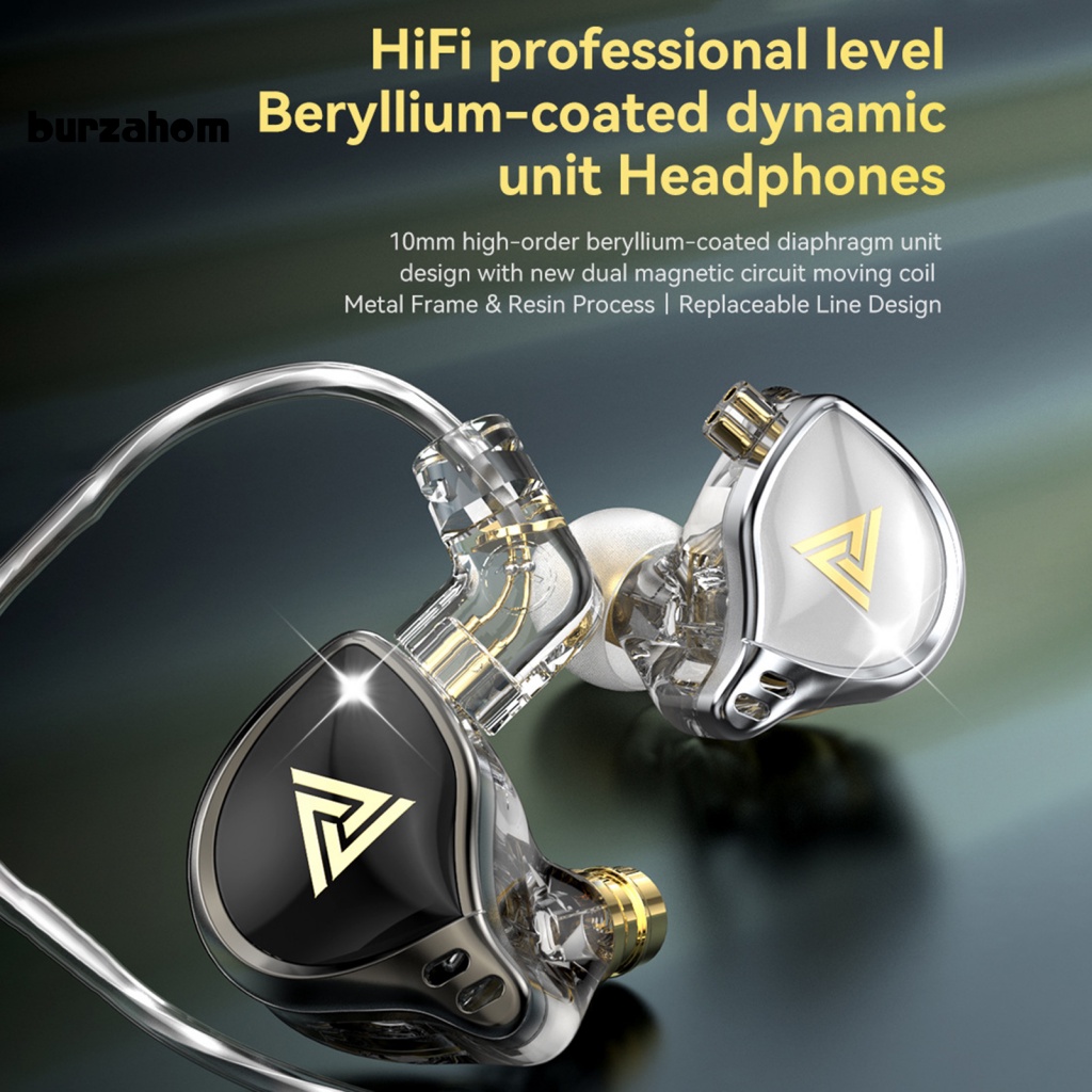 Tai Nghe Nhét Tai QKZ AK6-Zeus Có Dây Mega Bass HiFi Chuyên Dụng Cho Điện Thoại