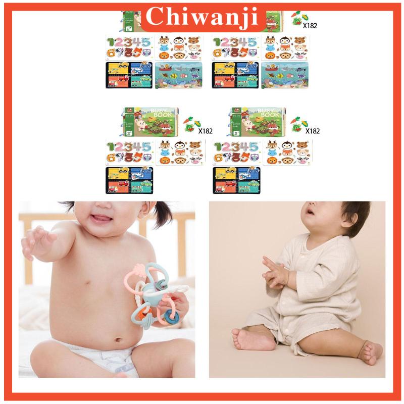 Sách Dán Giáo Dục Theo Phương Pháp Montessori Cho Bé 1-3 Tuổi