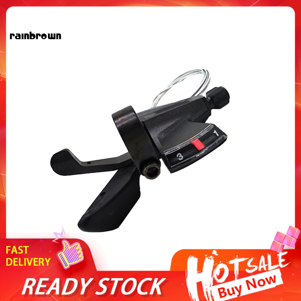 Cần Gạt Số Trái 3 Tốc Độ SL-M370 Cho Xe Đạp