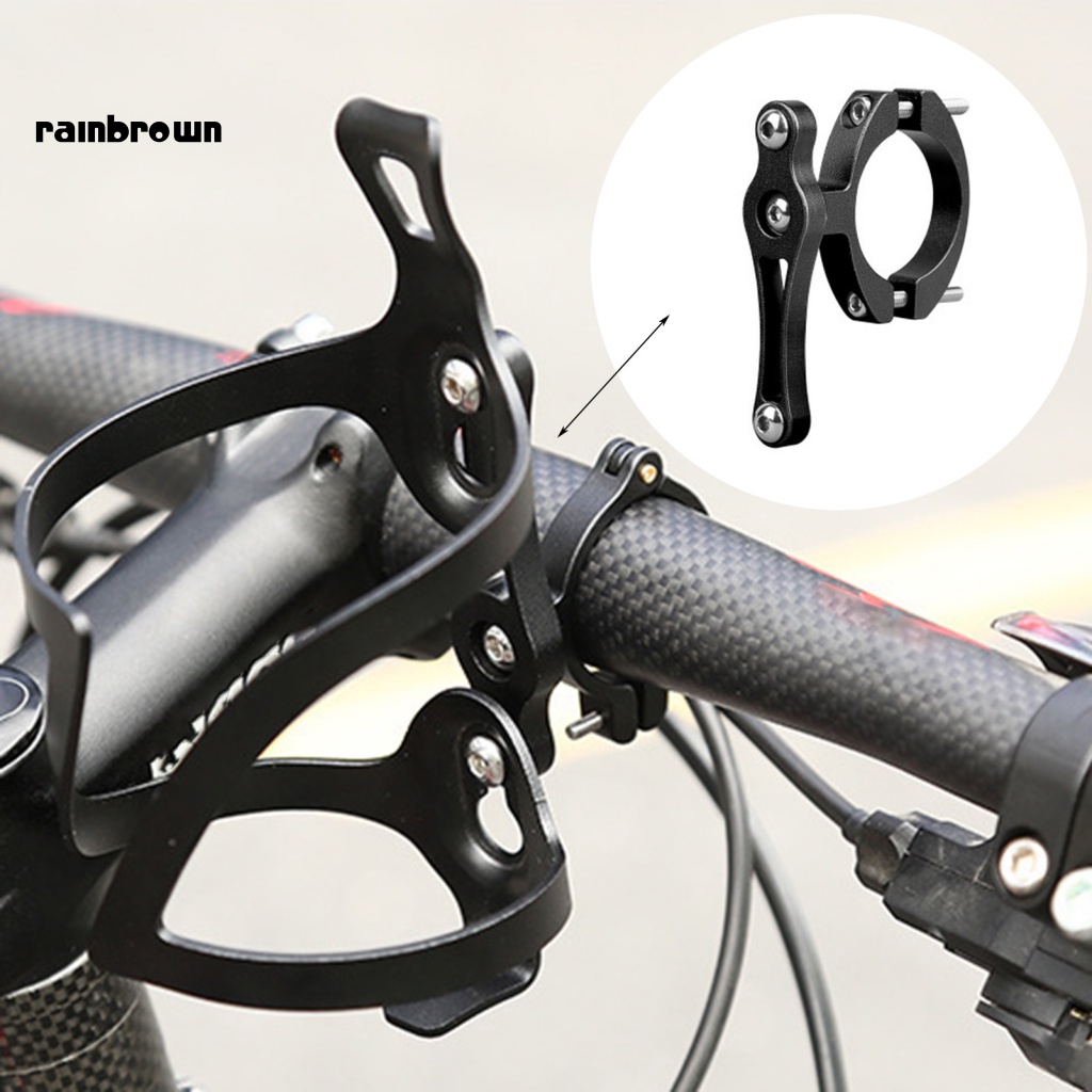 Giá Đỡ Bình Nước Bằng Hợp Kim Nhôm Gắn Tay Lái Xe Đạp Tiện Dụng