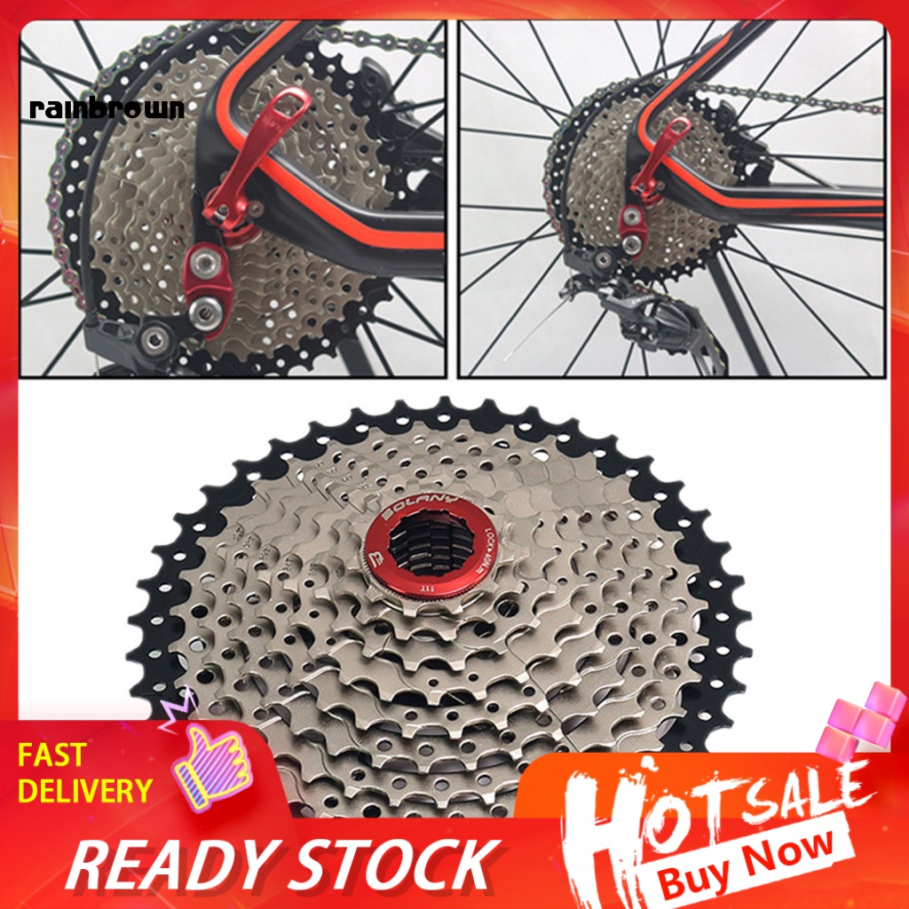 Líp Thép Molybdenum Siêu Nhẹ Chống Mài Mòn 9 Tốc Độ 42T Cho MTB