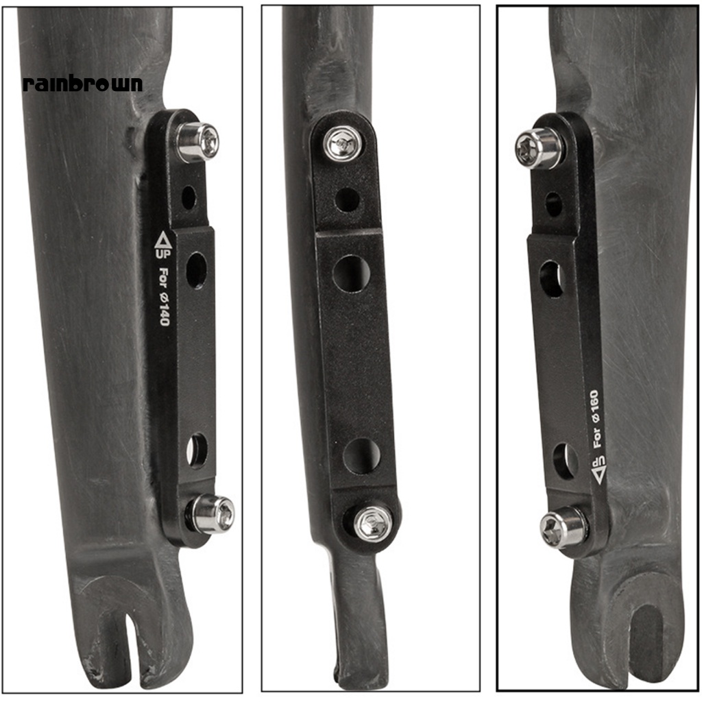 Bộ 2 Đầu Chuyển Đổi Đĩa Phẳng Độ Cứng Cao Bằng Hợp Kim Nhôm BOLANY Cho Xe Đạp