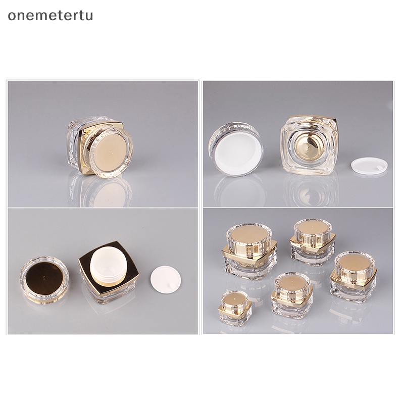 Hũ Rỗng Đựng Mỹ Phẩm 5g-50g Tiện Dụng