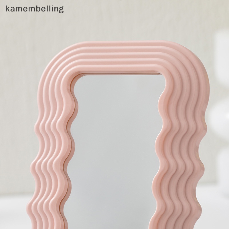 Kamembelling Gương Trang Điểm Để Bàn Kèm Giá Đỡ Tiện Dụng