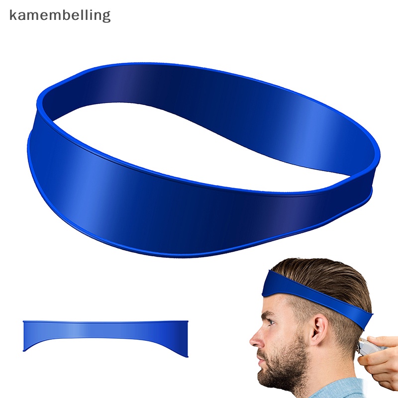 Khuôn Silicone Tạo Kiểu Tóc Xoăn / Cạo Râu DIY Tại Nhà