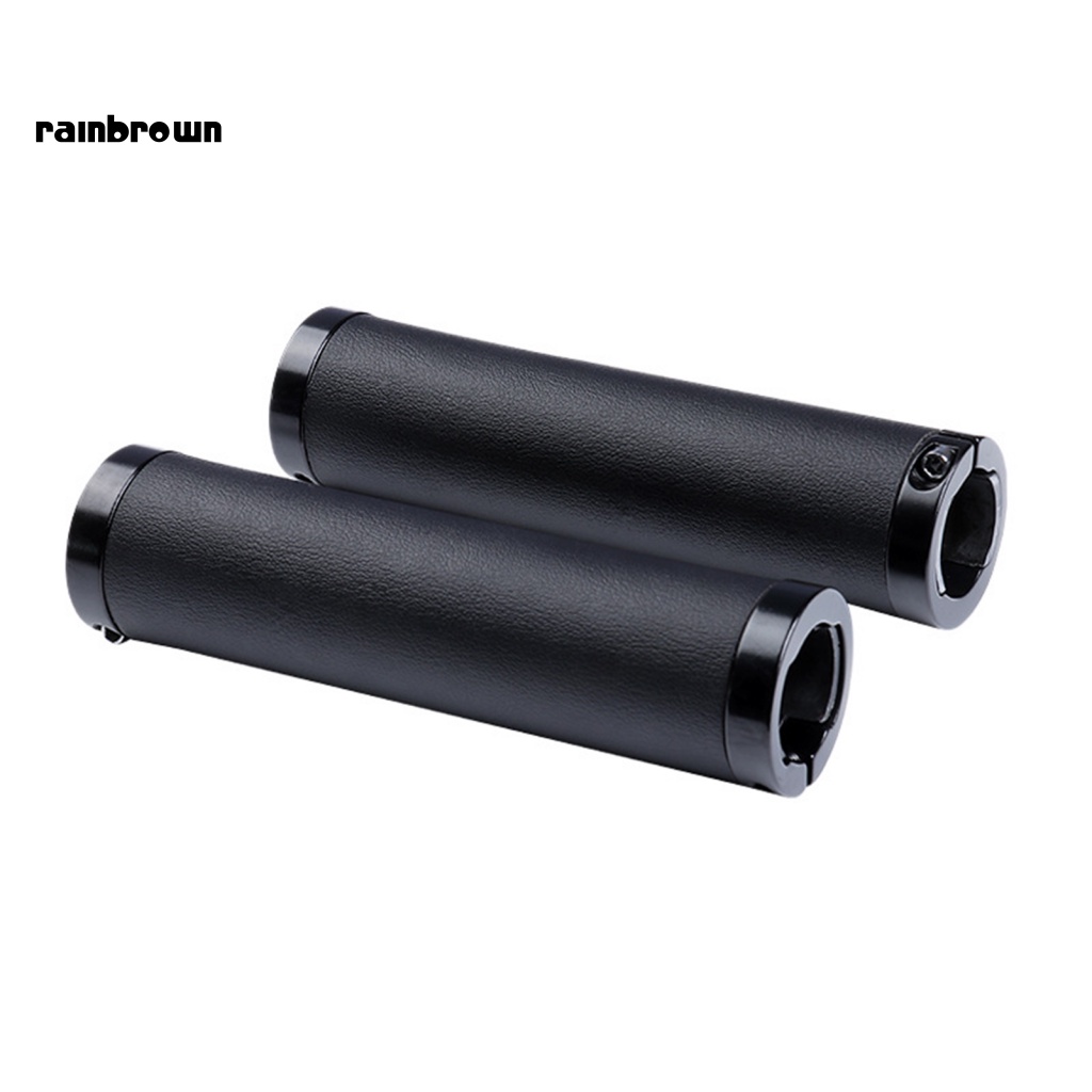 1 Cặp Vỏ Bọc Tay Lái Xe Đạp BOLANY Bằng Hợp Kim Nhôm Polyurethane Chống Trượt