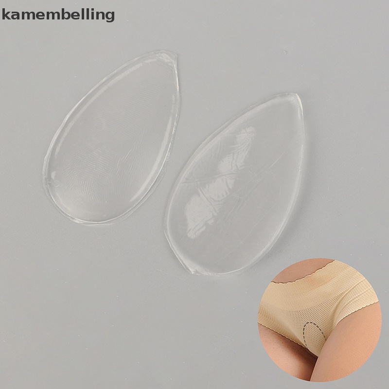 Kamembelling 1 Miếng Dán Silicone Vô Hình Tái Sử Dụng Che Khuyết Điểm Chân Lạc Đà